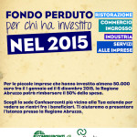 Bando Investimenti 2015