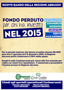 Bando Investimenti 2015