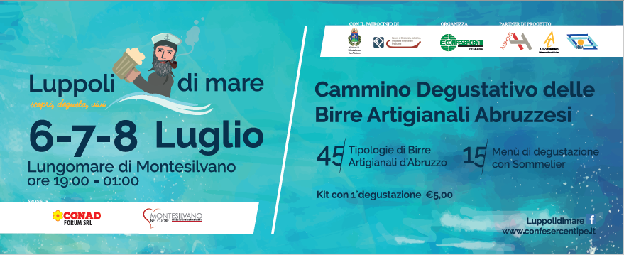 Luppoli di Mare, evento sulla birra artigianale