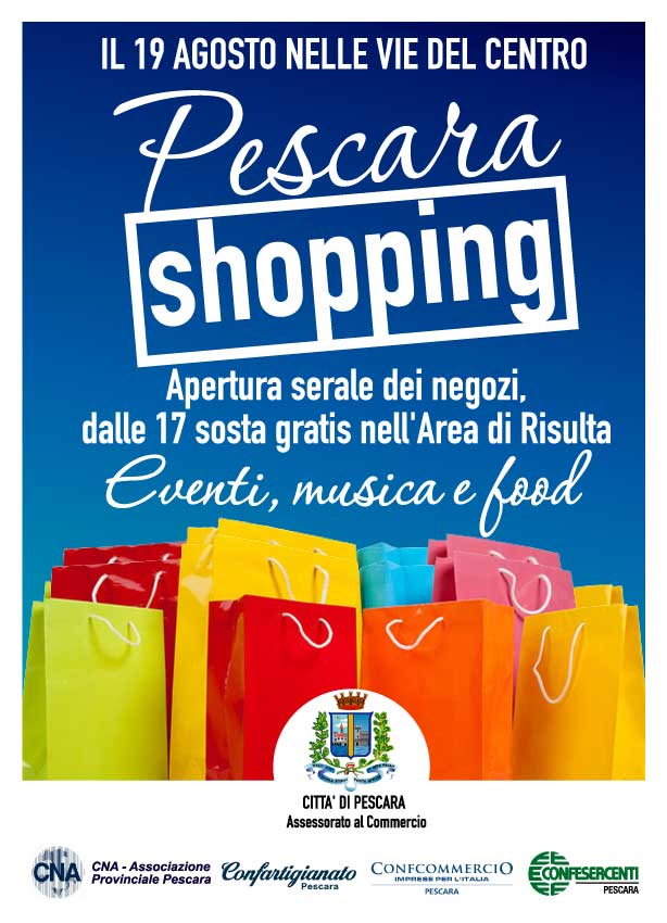 Pescara Shopping 19 agosto