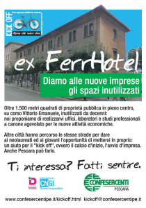 exFerrhotel Confesercenti Pescara