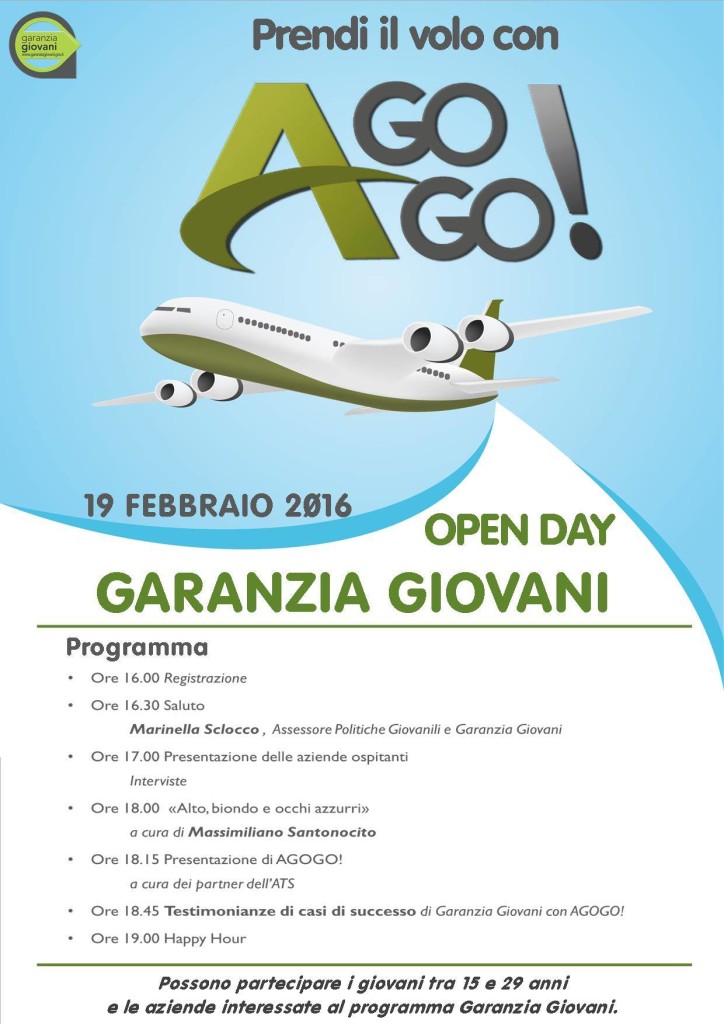 Open Day Garanzia Giovani